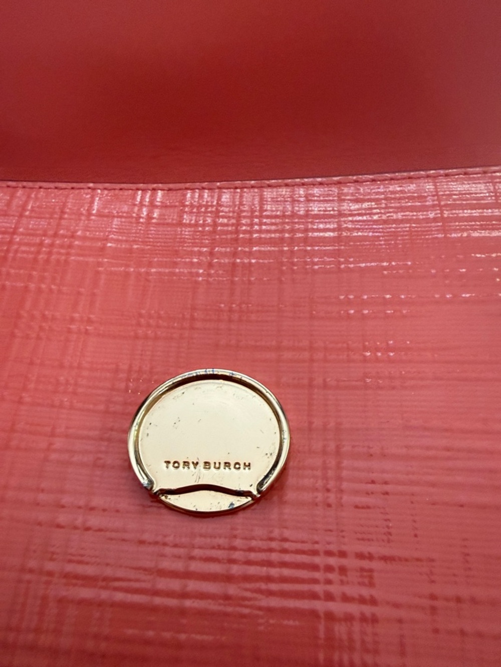 Tory Burch Coral Robinson Top-Handle Bag - Picture 4 of 7